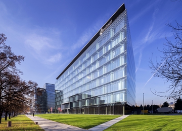 Pacific Office Building soon to be ready