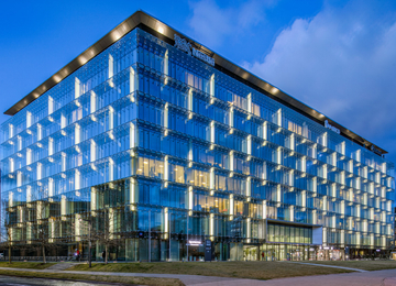Pacific Office Building soon to be ready