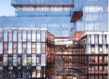 Topping out for Nowy Rynek D in Poznań