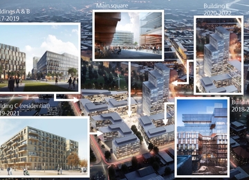 Skanska's new project