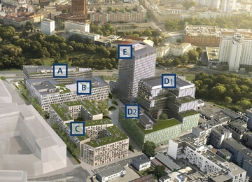 Next building of Nowy Rynek completed