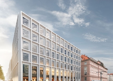 New office block in Wrocław