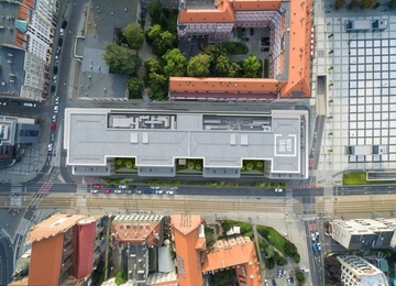 New office block in Wrocław