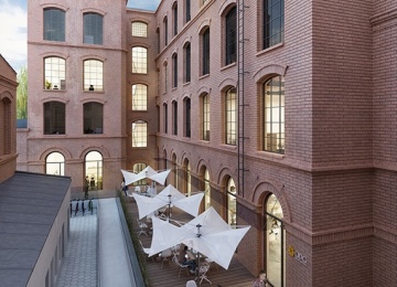 Sepia Office with the first tenants