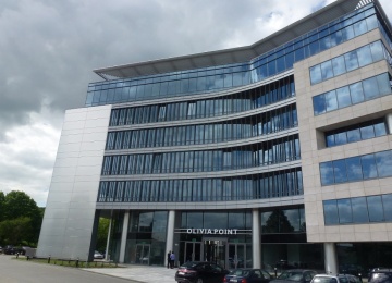 Olivia Business Centre with a worldwide success