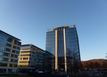 More office space for Bayer in Olivia Tower