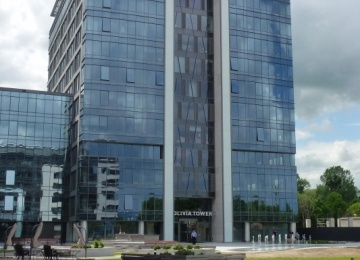 More office space for Bayer in Olivia Tower