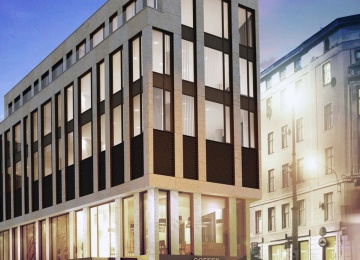 P-2 building almost ready