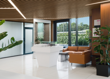 Construction of the next stages of Palio Office Park