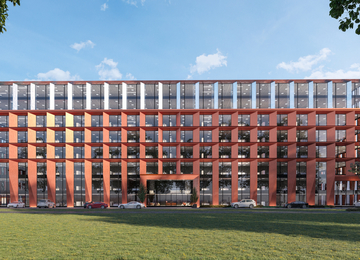 The second, new building of the Palio Office Park complex in Gdańsk received an occupancy permit
