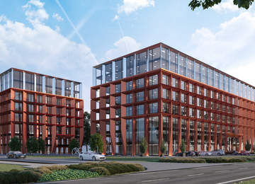 The second, new building of the Palio Office Park complex in Gdańsk received an occupancy permit