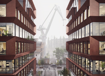 Construction of the next stages of Palio Office Park