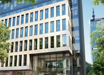 The new office building on Wspólna Street