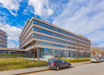 The opening of Park Rozwoju Phase II