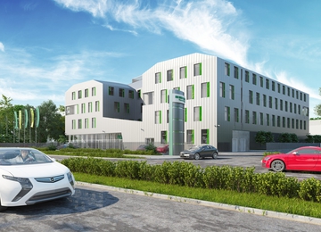 Perydot ready for tenants