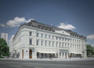 First tenant in Plac Bankowy 1