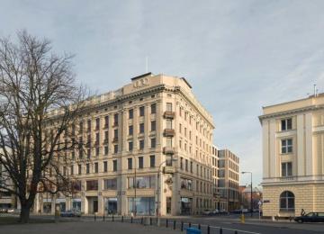 Hochtief received building permit for Plac Małachowskiego project