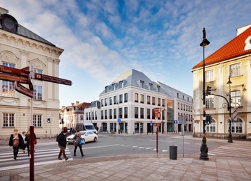 Plac Zamkowy - Business with Heritage is almost finished