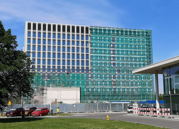 Podium Park B is one of the most ecological office buildings in Poland