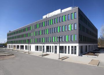 Poleczki Business Park has its own Veturilo bike station