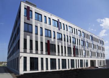 Poleczki Business Park has its own Veturilo bike station