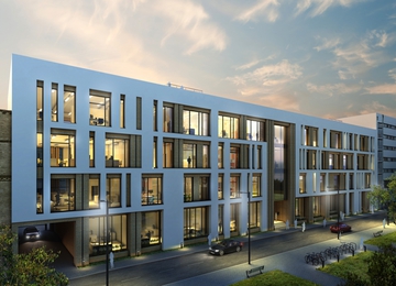 Pomerania Office Park under construction