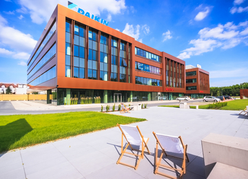 Cracow: Erbud as the general contractor of Porto Office A
