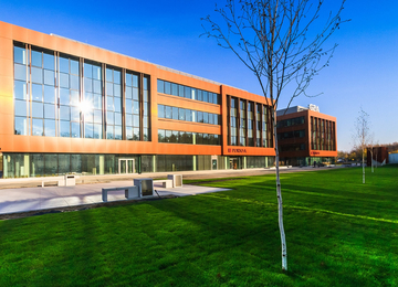 Cracow: Erbud as the general contractor of Porto Office A