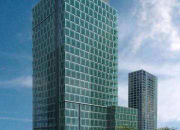 Prime Corporate Center under construction