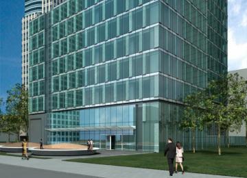 Prime Corporate Center ready for the tenant