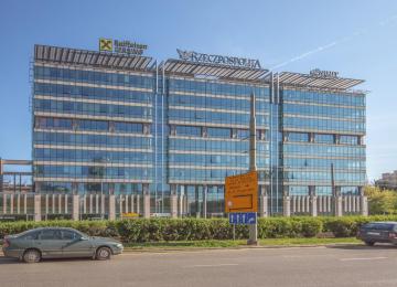 Expansion in Prosta Office Centre