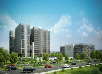 Cracow: Quattro Business Park II received usage permit