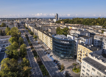 REPUBLIK - a new name of Centrum Biurowe Hossa