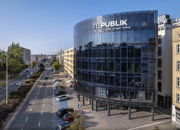 REPUBLIK - a new name of Centrum Biurowe Hossa