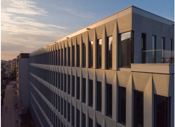 New office building in Wrocław