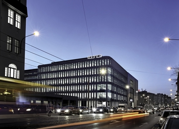 New office building in Wrocław