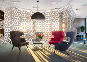 New office complex in Wilanów