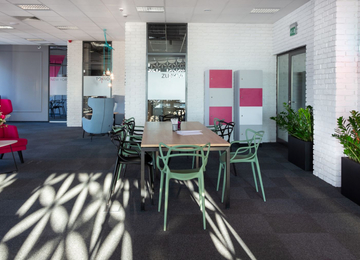 New office complex in Wilanów