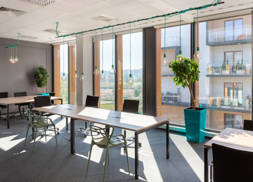 New office complex in Wilanów