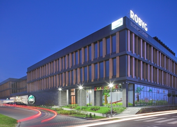 New office complex in Wilanów