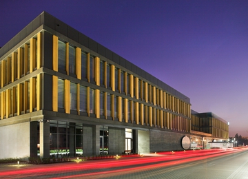 New office complex in Wilanów