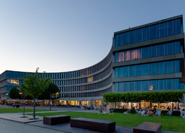 Royal Wilanów office project almost finished