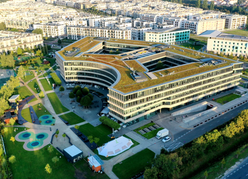 New tenant in Royal Wilanów