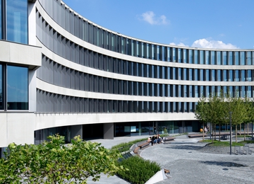 Royal Wilanów office project almost finished