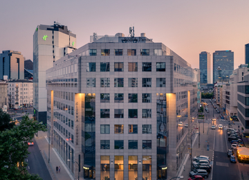 Sienna Center office building with green certificate