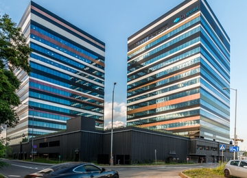 Silesia Business Park B with occupancy permit