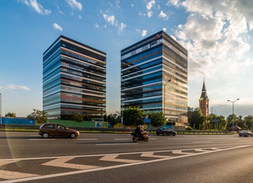 Silesia Business Park B with occupancy permit