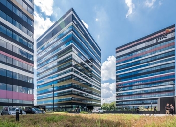 Silesia Business Park B with occupancy permit