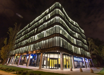 Sky Office Centre received the BREEAM In-Use certificate