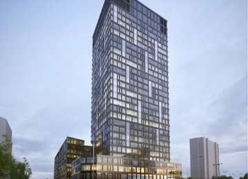 New building in the Spark complex